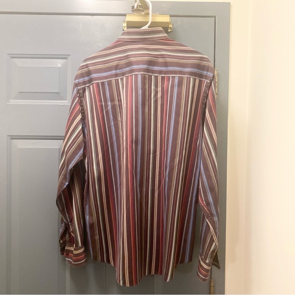 Bugatchi Uomo Colorful Button Down - Picture 3 of 4